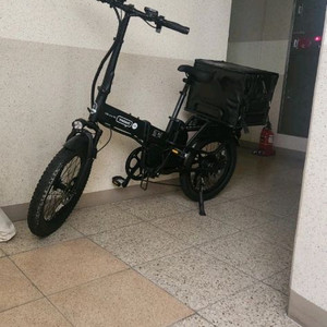 비아지오 V5 접이식 전기자전거