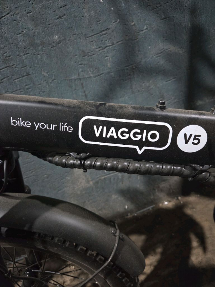 비아지오 V5 접이식 전기자전거--1