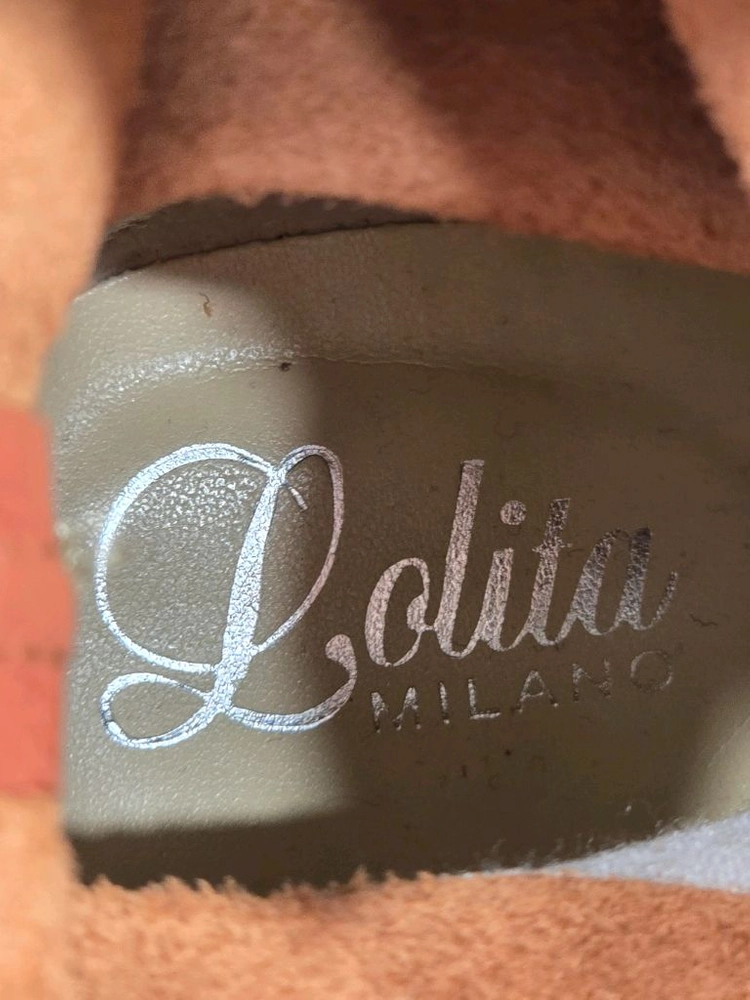 Lolita Milano 이태리 수제화 웨스턴 부츠 카우보이부츠 39(250~255) 이미지
