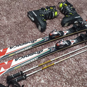 스키 세트(스키 165,부츠260-265) 이미지