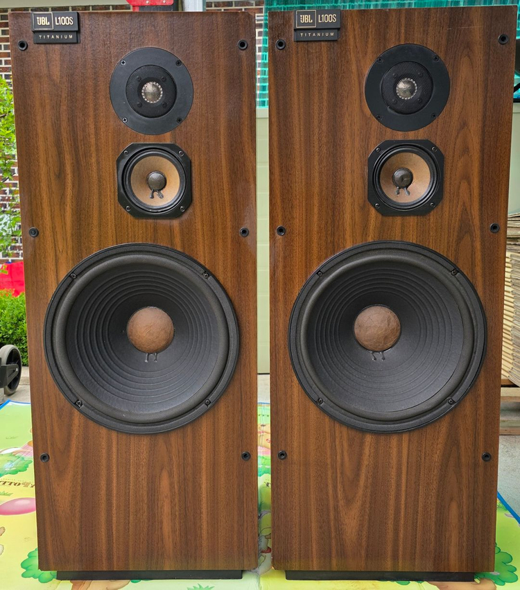 JBL 스피커 L100S 판매합니다 이미지