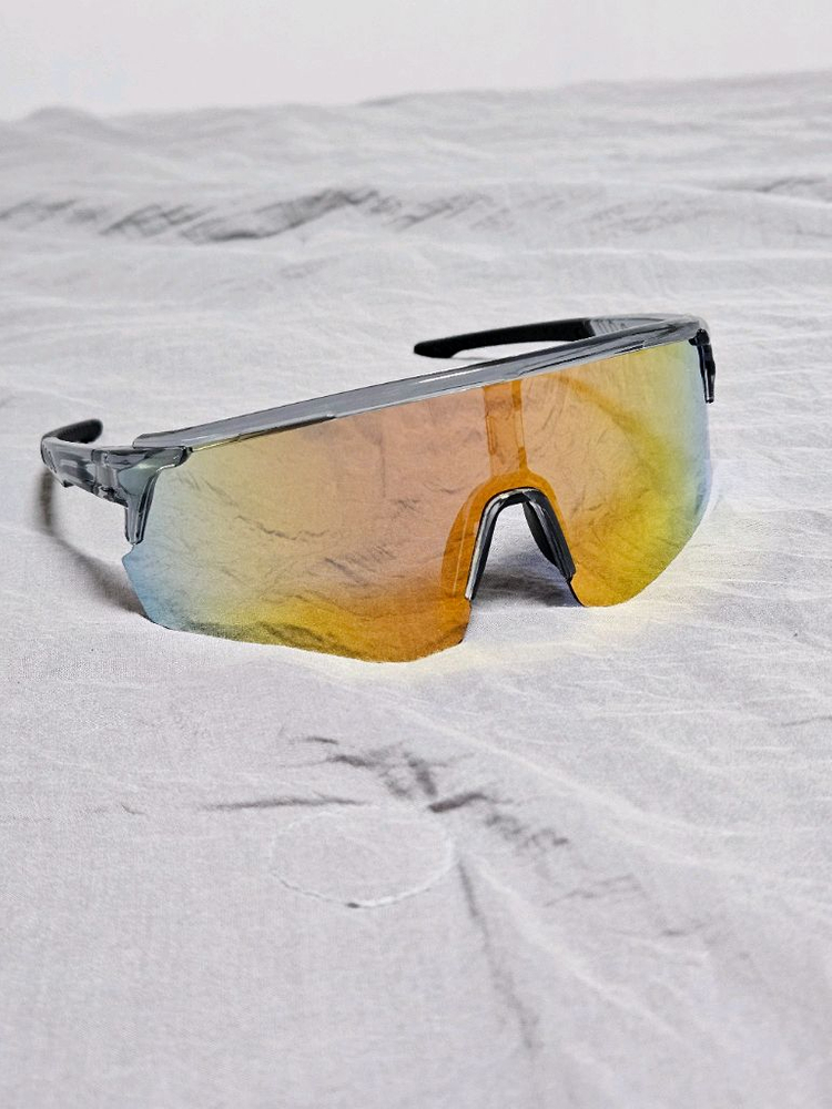 2가지색* 러닝고글 싸이클 스포츠고글 선글라스 미사용새것 이미지