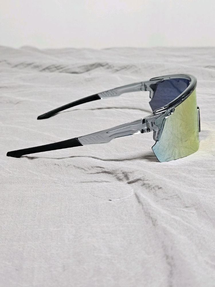 2가지색* 러닝고글 싸이클 스포츠고글 선글라스 미사용새것 이미지