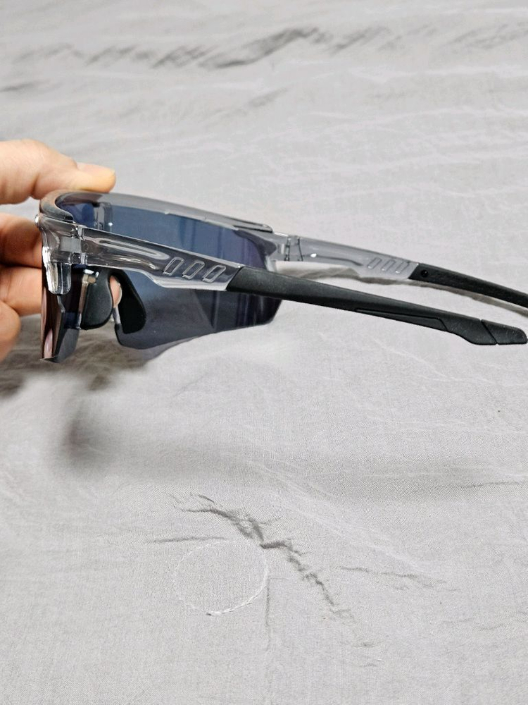 2가지색* 러닝고글 싸이클 스포츠고글 선글라스 미사용새것 이미지