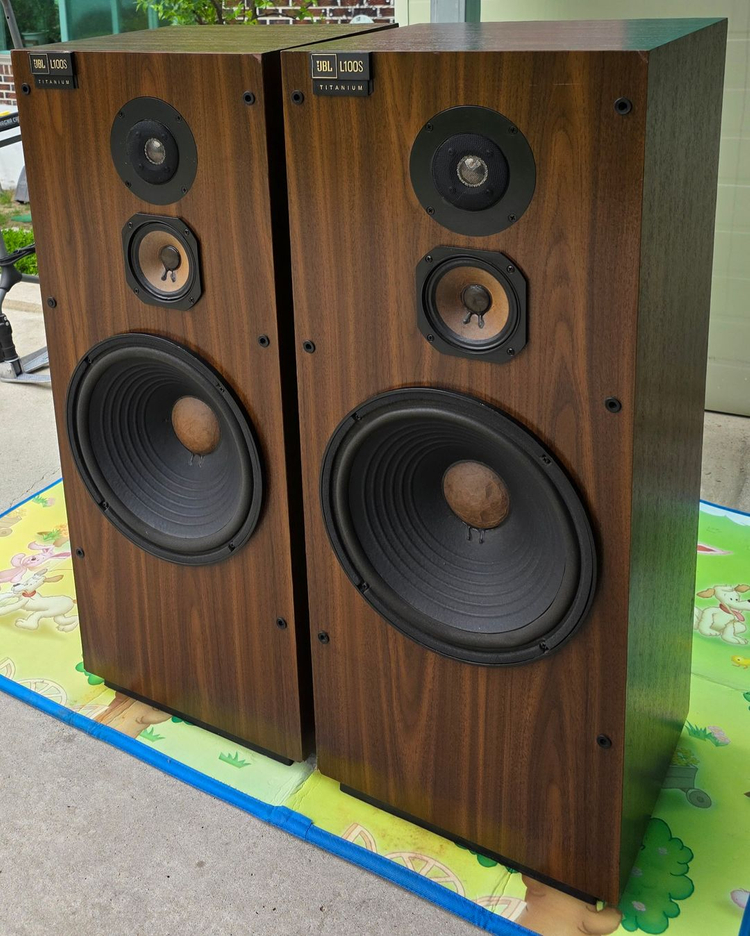 JBL 스피커 L100S 판매합니다 이미지