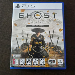 ps5 고스트 오브 요테이