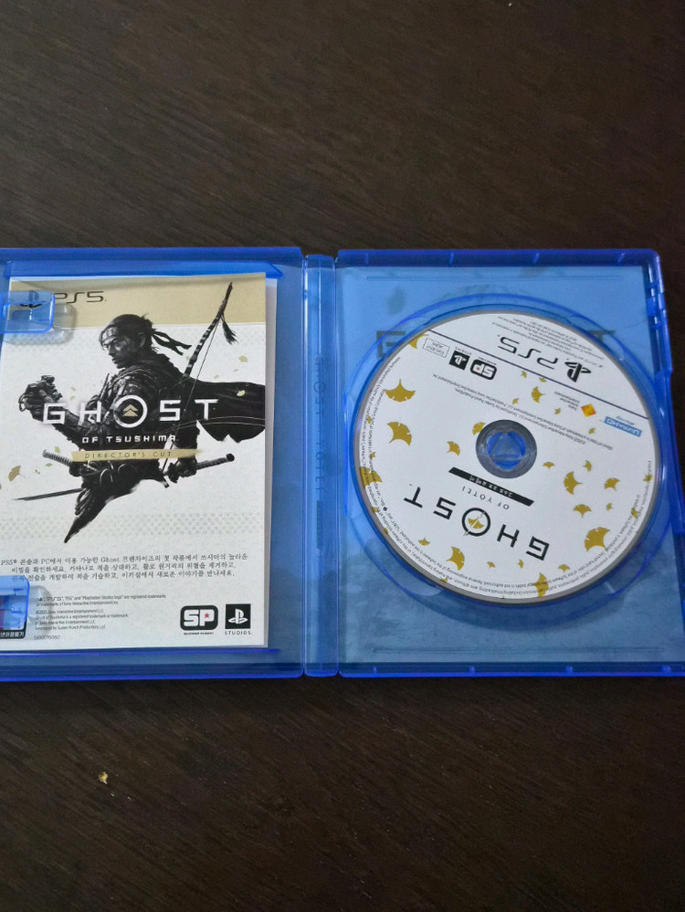 ps5 고스트 오브 요테이--1