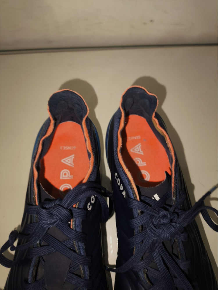 285mm 아디다스 코파 센스.1 HG 최상급 축구화 이미지