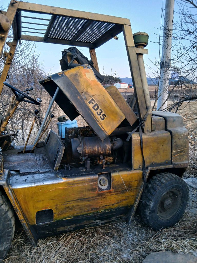 3.5톤 지게차 수동 디젤 이미지