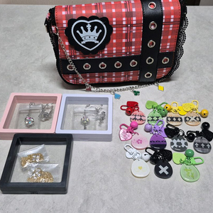 캐릭캐릭체인지 험프티록 덤프티키 목걸이 아무 가방 수호알 키링 캐캐체 이미지