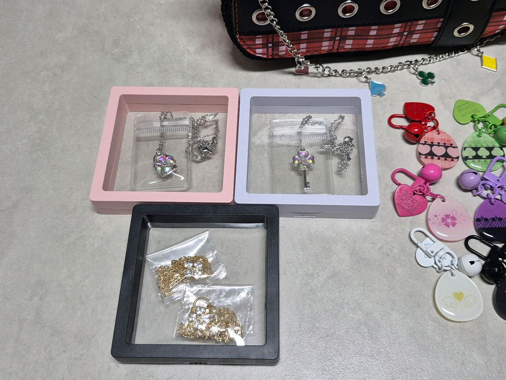 캐릭캐릭체인지 험프티록 덤프티키 목걸이 아무 가방 수호알 키링 캐캐체 이미지