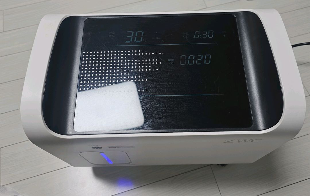 자이글 숲속 가정용 산소발생기 이미지