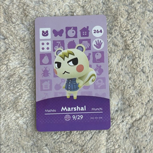 닌텐도 동물의숲 쭈니 호환 아미보 판매 이미지