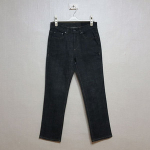 1착)REDEAR 스탠다드 스판 남성 블랙진바지/데님바지 28-29