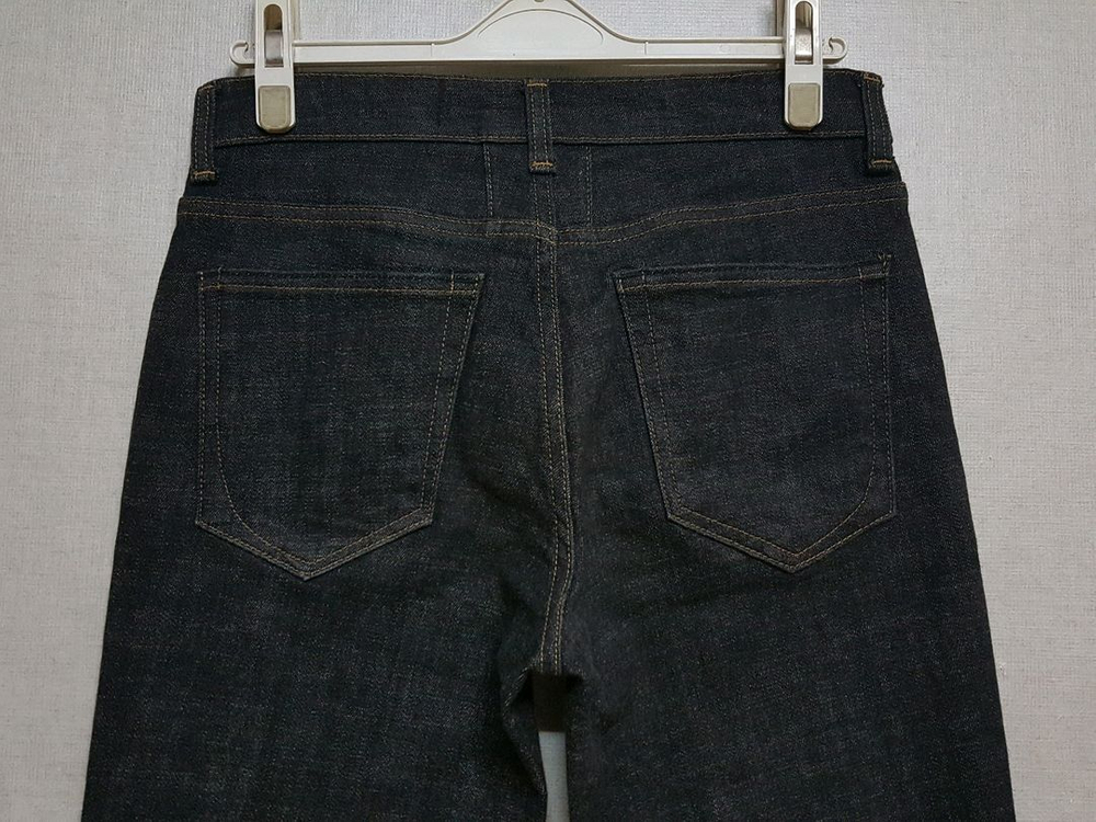 1착)REDEAR 스탠다드 스판 남성 블랙진바지/데님바지 28-29--6