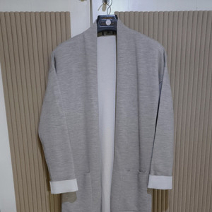 M 띠어리 오픈 가디건 롱