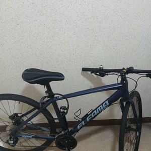 엘파마(ELFAMA) VENTOR H2000 네이비 사이즈 S 자전거 새상품 (각종 악세사리 포함) 25만원 이미지