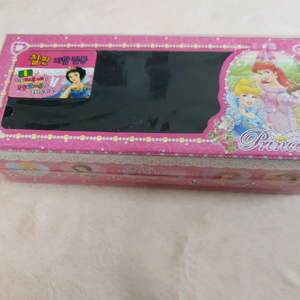 미개봉) 고전 디즈니 프린세스 칠판 지함 필통 빈티지 학용품 고전문구 연필 샤프 케이스 파우치 다꾸 다이어리 팬시 이미지