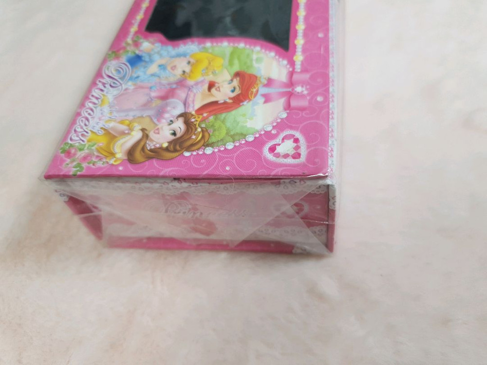 미개봉) 고전 디즈니 프린세스 칠판 지함 필통 빈티지 학용품 고전문구 연필 샤프 케이스 파우치 다꾸 다이어리 팬시 이미지