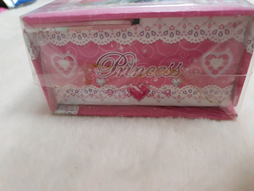 미개봉) 고전 디즈니 프린세스 칠판 지함 필통 빈티지 학용품 고전문구 연필 샤프 케이스 파우치 다꾸 다이어리 팬시 이미지