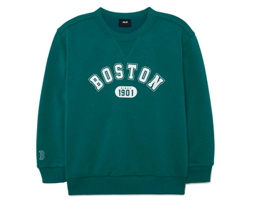 미착용 새제품 MLB 맨투맨 상하세트 남아여아 공용 세트 커플 상하복세트 165 이미지