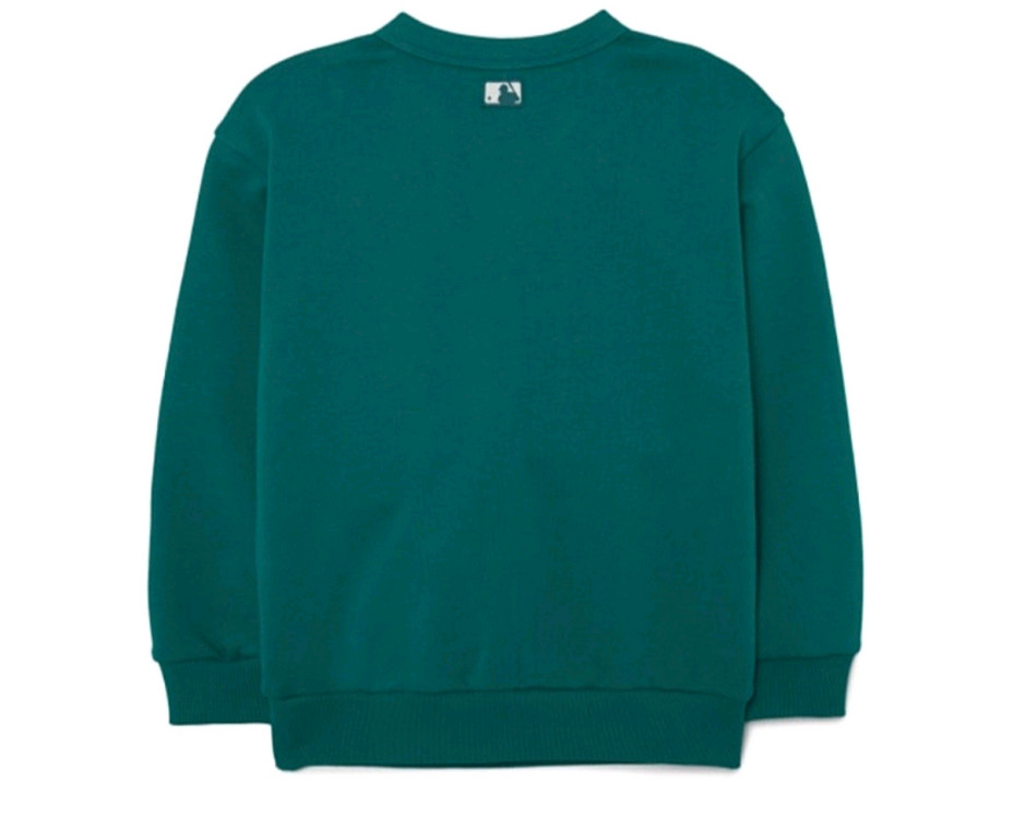 미착용 새제품 MLB 맨투맨 상하세트 남아여아 공용 세트 커플 상하복세트 165 이미지