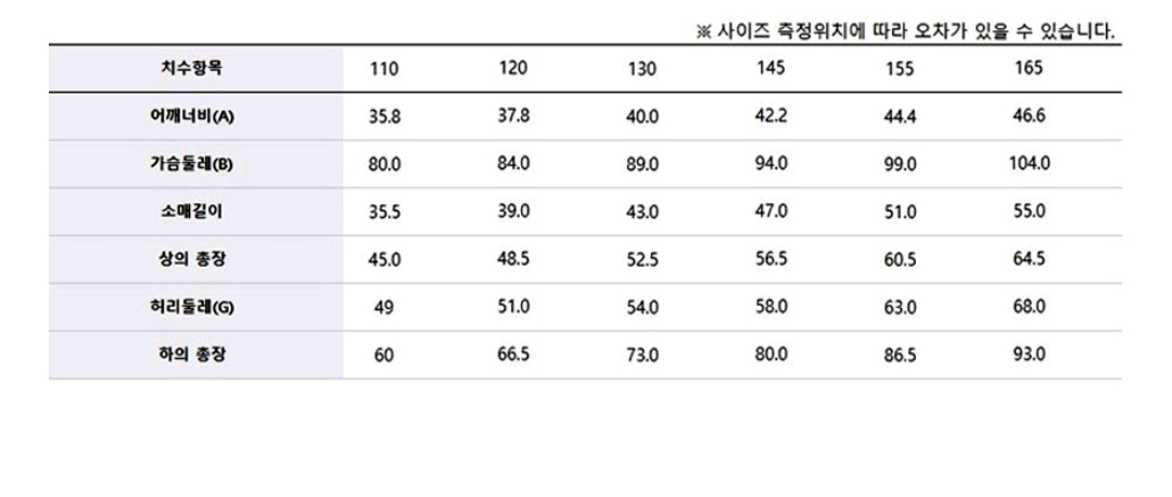 미착용 새제품 MLB 맨투맨 상하세트 남아여아 공용 세트 커플 상하복세트 165 이미지