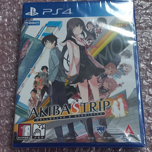 PS4 (미개봉) 아키바스트립 헬바운드 디프리프드 한글 플스4 ps5 플스5 이미지