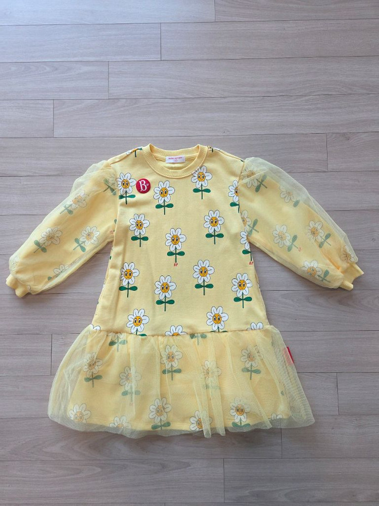 베베드피노 플레르 튜튜 원피스 120 (새상품) 이미지