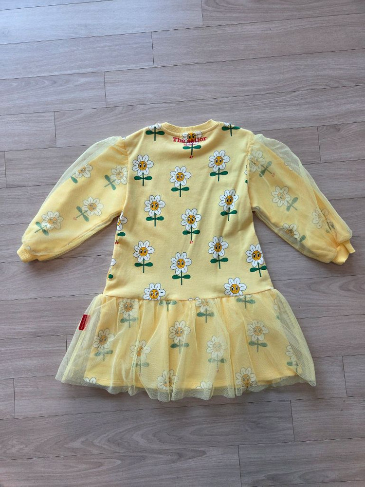 베베드피노 플레르 튜튜 원피스 120 (새상품) 이미지