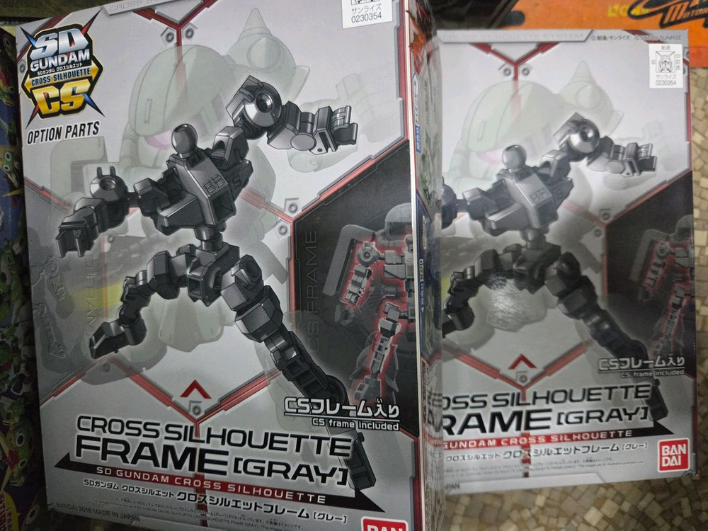 케로로 mk2 sdcs 자쿠2, 프레임 2개 팝니다 이미지