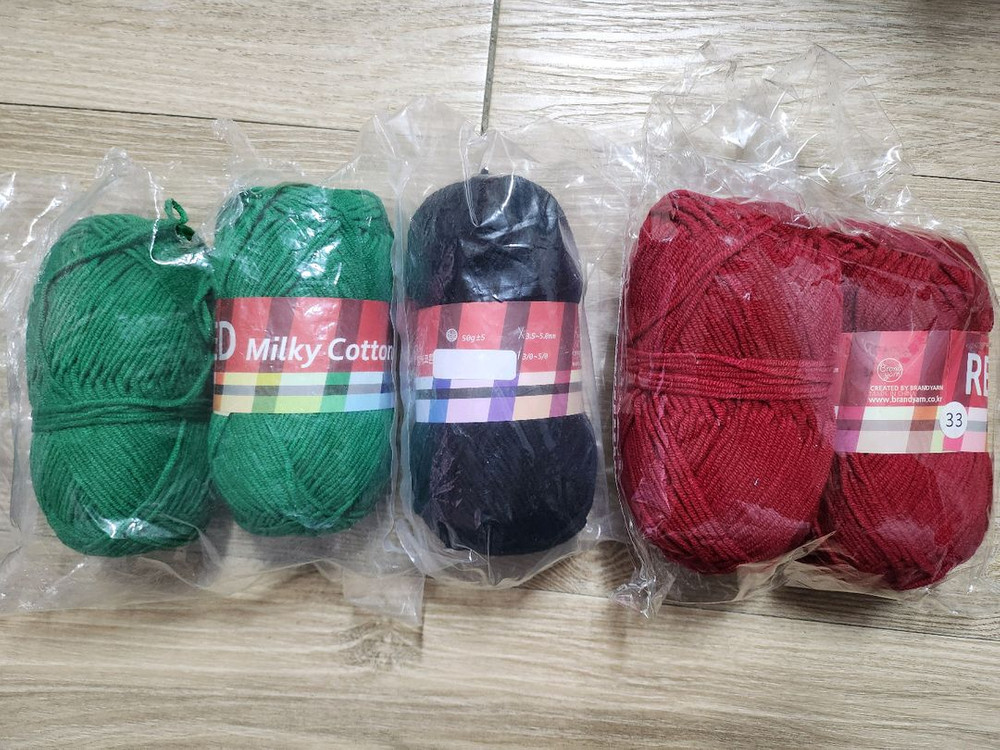 뜨개실 등 일괄--1