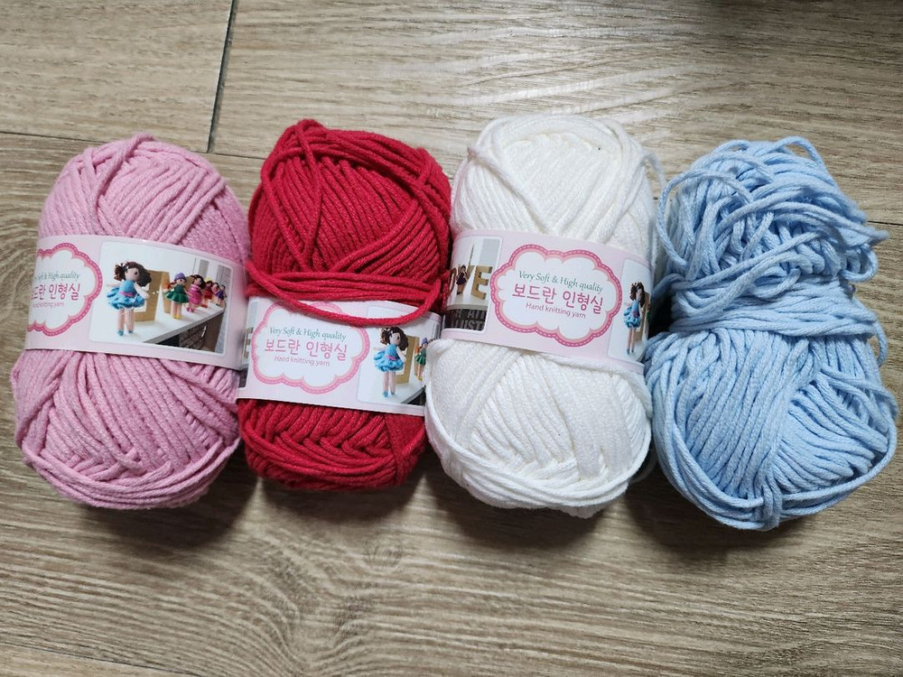 뜨개실 등 일괄--2