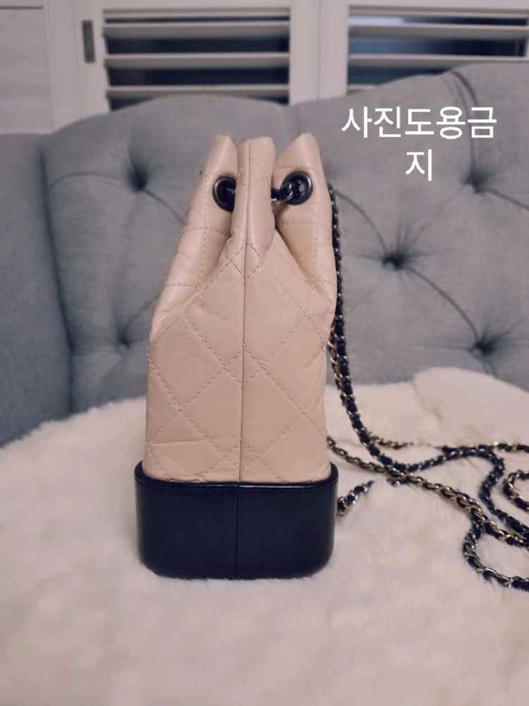 (정품)샤넬 가브리엘백팩 스몰 베이지 /내장칩(주말동안 가격내림) 이미지