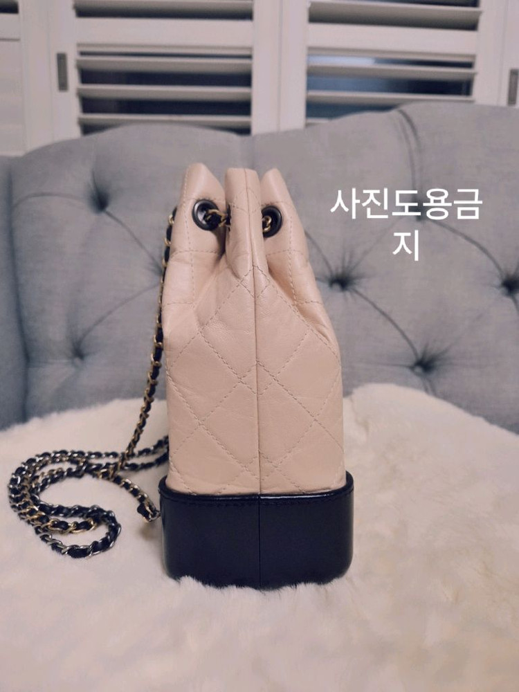 (정품)샤넬 가브리엘백팩 스몰 베이지 /내장칩(주말동안 가격내림) 이미지