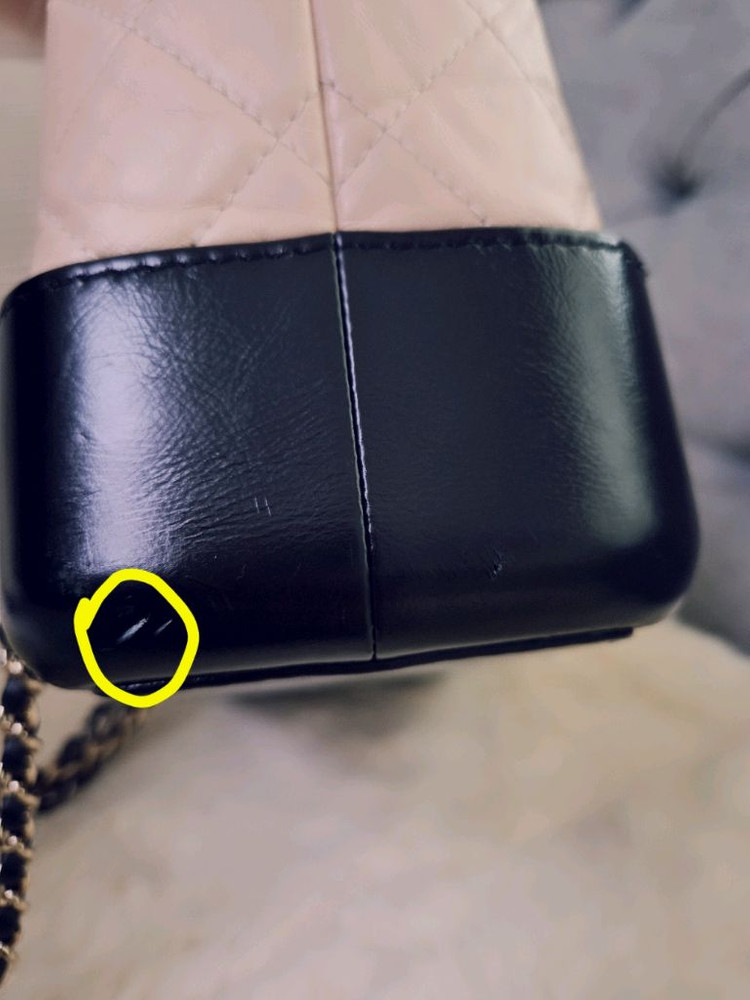 (정품)샤넬 가브리엘백팩 스몰 베이지 /내장칩(주말동안 가격내림) 이미지