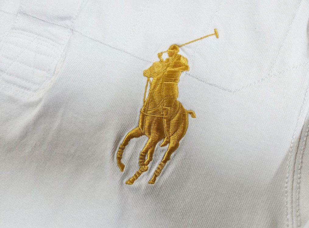 폴로 랄프로렌 빅포니 아이보리 화이트 긴팔 럭비티 이미지