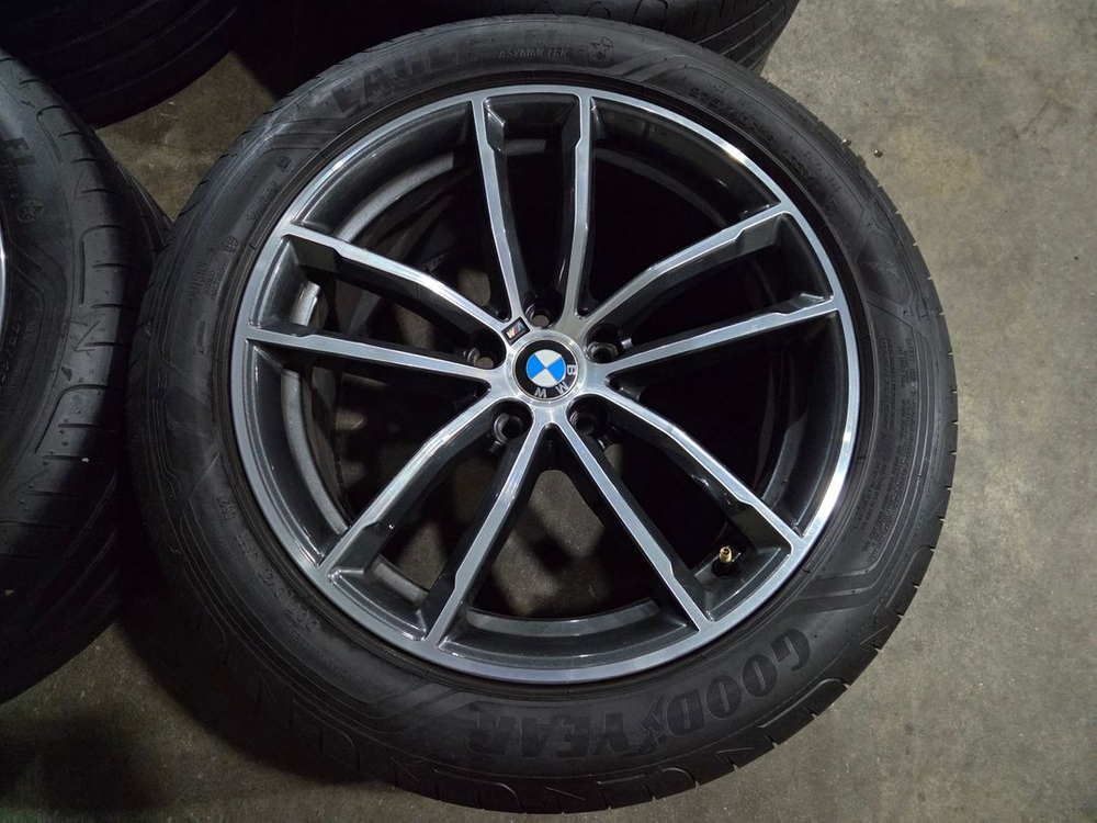 BMW G30 5시리즈LCI 662M 18인치 정품 휠타이어 이미지