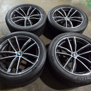 BMW G30 5시리즈LCI 662M 18인치 정품 휠타이어 이미지