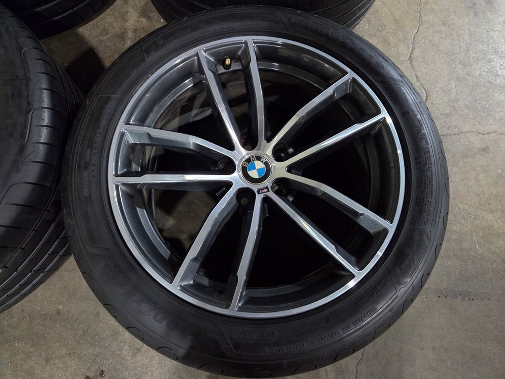 BMW G30 5시리즈LCI 662M 18인치 정품 휠타이어 이미지
