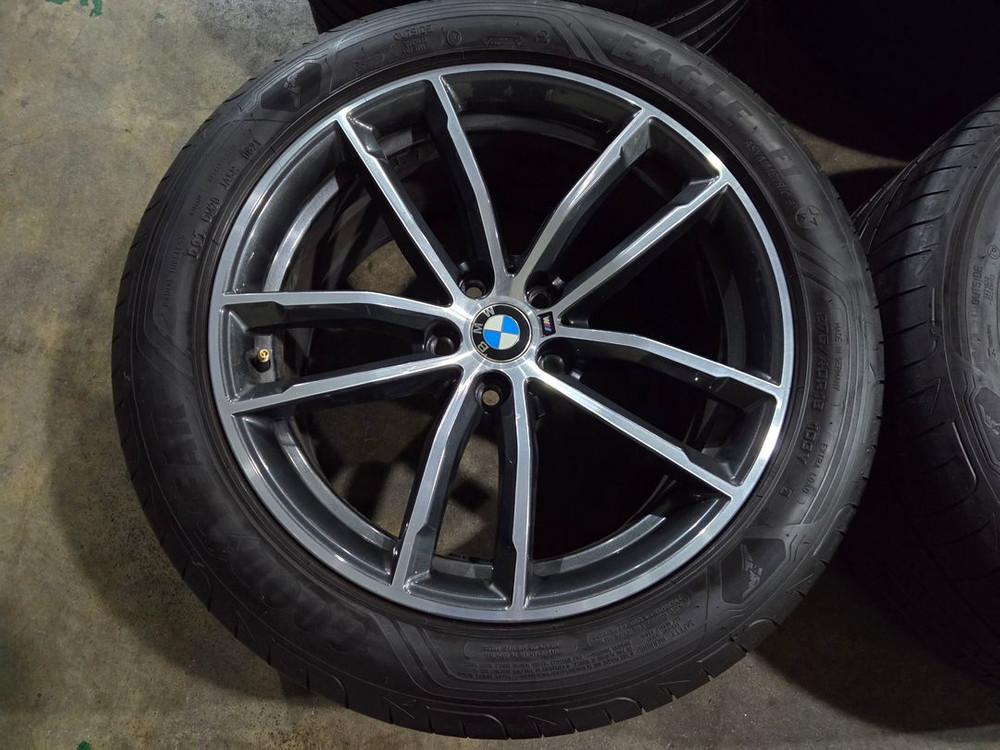 BMW G30 5시리즈LCI 662M 18인치 정품 휠타이어 이미지