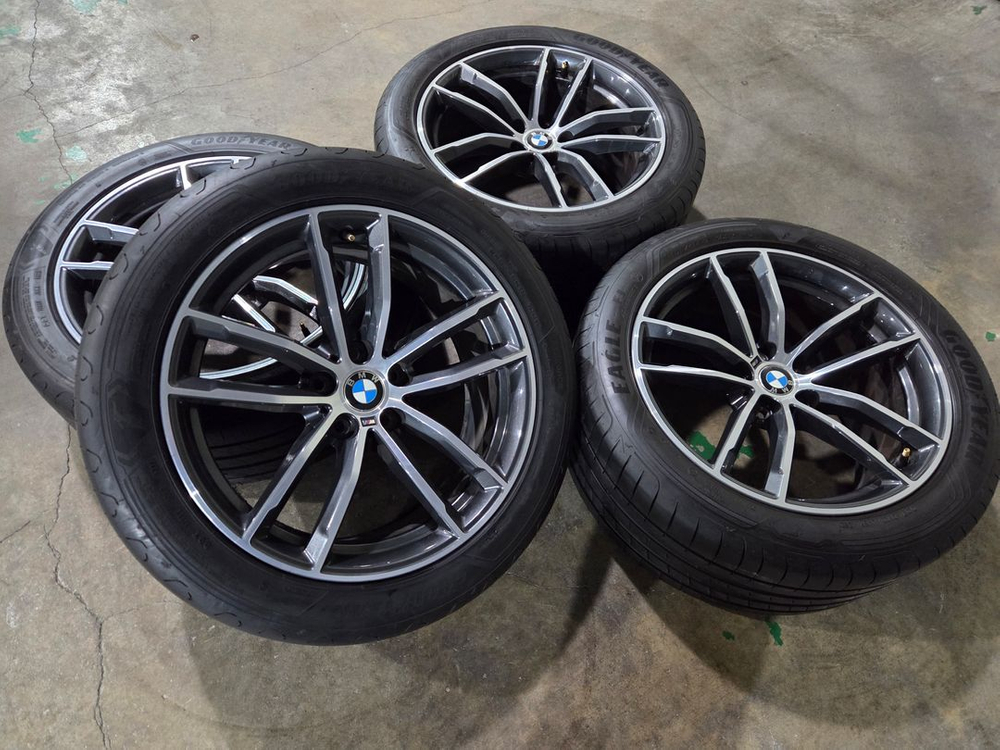 BMW G30 5시리즈LCI 662M 18인치 정품 휠타이어 이미지