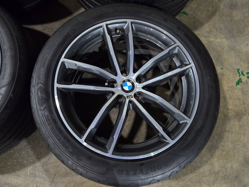 BMW G30 5시리즈LCI 662M 18인치 정품 휠타이어 이미지