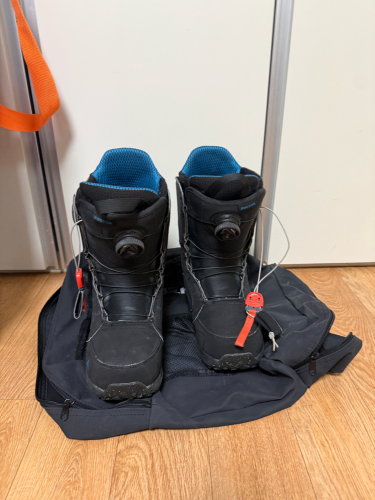 스노우보드 버튼 데크 카르텔 엑스 더블보아 부츠 판매합니다--1