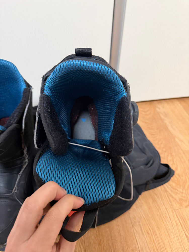 스노우보드 버튼 데크 카르텔 엑스 더블보아 부츠 판매합니다--5