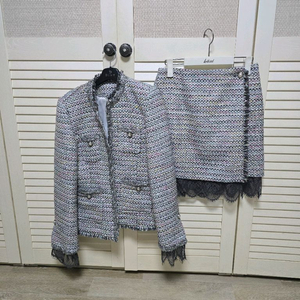 JS뉴욕 트위드 세트