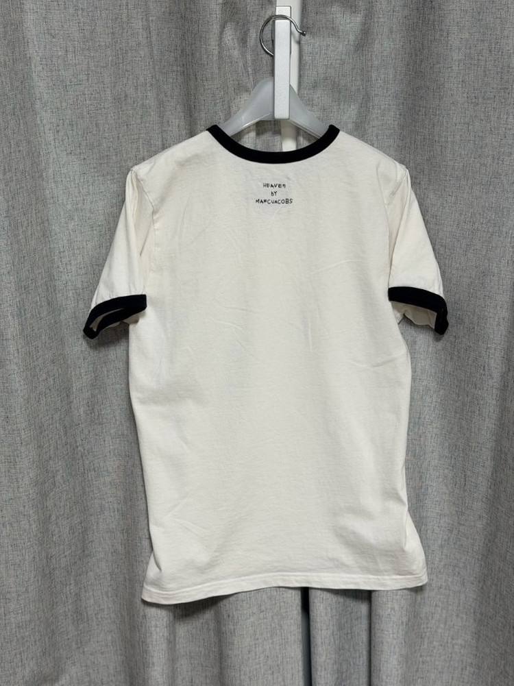 택포) 정품) 헤븐 바이 마크제이콥스 로고 티셔츠 (컨디션 최상))--1