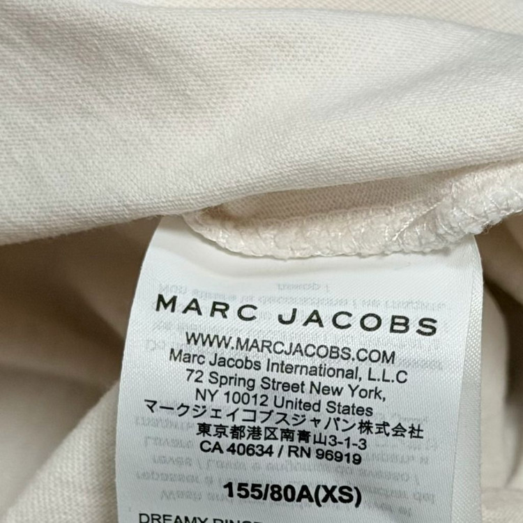 택포) 정품) 헤븐 바이 마크제이콥스 로고 티셔츠 (컨디션 최상))--5