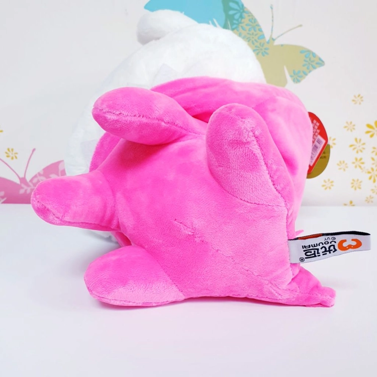짱구 흰둥이 와니야마 초코비 공룡 인형 이미지