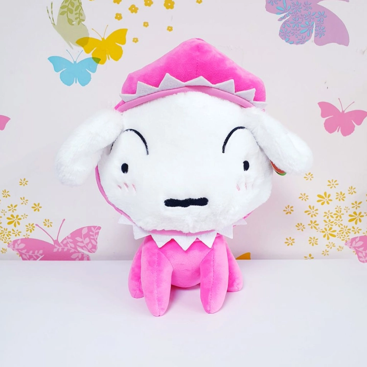 짱구 흰둥이 와니야마 초코비 공룡 인형 이미지